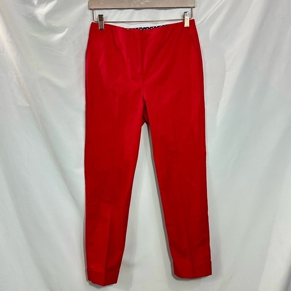 Boden Red Women's Trousers - Picture 1 of 9